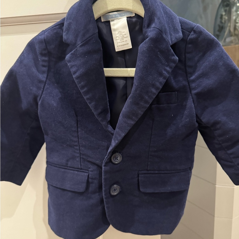 Jamie and Jack Navy Blue Blazer